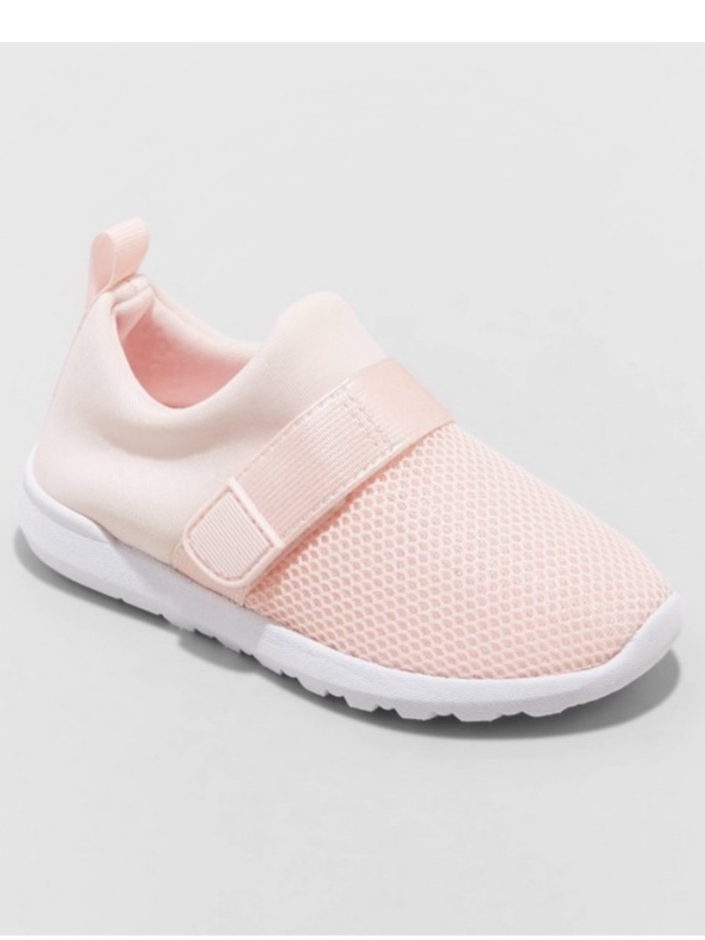 Cat & Jack Toddler Slip-On Sneakers – Vintage Touch of Pink